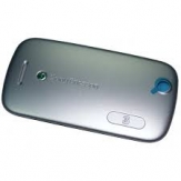 Заден капак за Sony Ericsson Zylo Сребърен